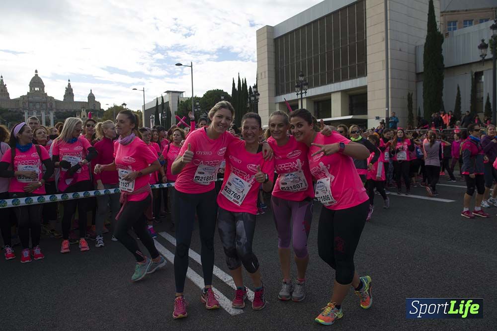 Carrera de la Mujer Barcelona ambiente 1