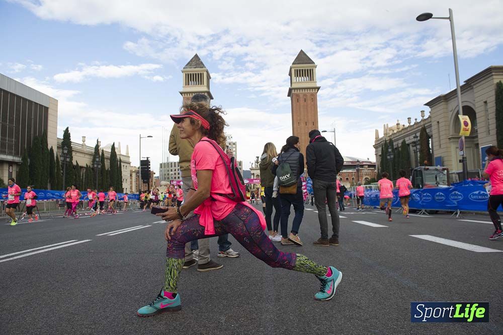 Carrera de la Mujer Barcelona ambiente 1