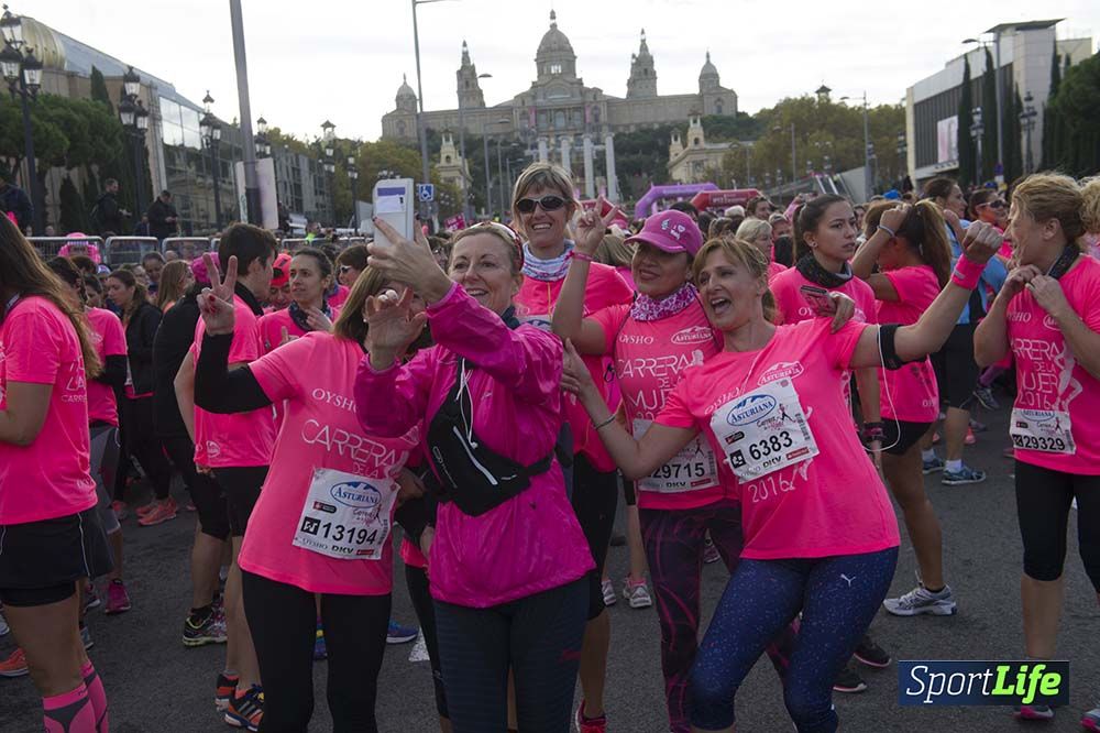 Carrera de la Mujer Barcelona ambiente 1