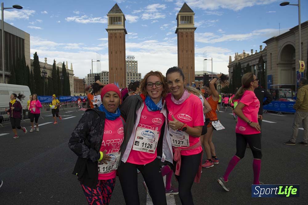 Carrera de la Mujer Barcelona ambiente 1