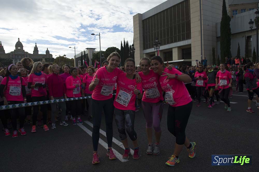 Carrera de la Mujer Barcelona ambiente 1