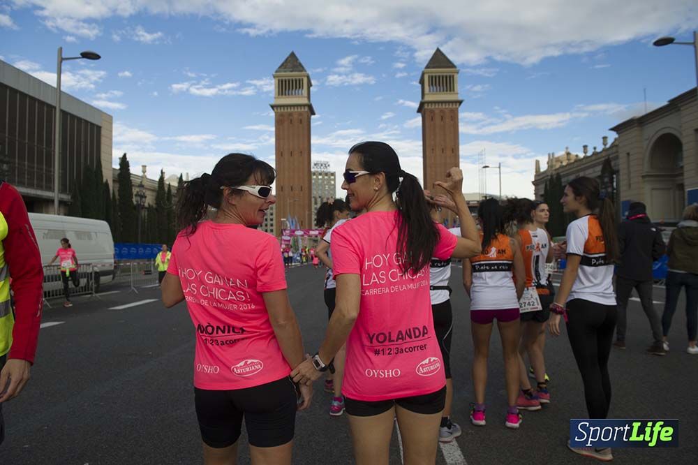 Carrera de la Mujer Barcelona ambiente 1
