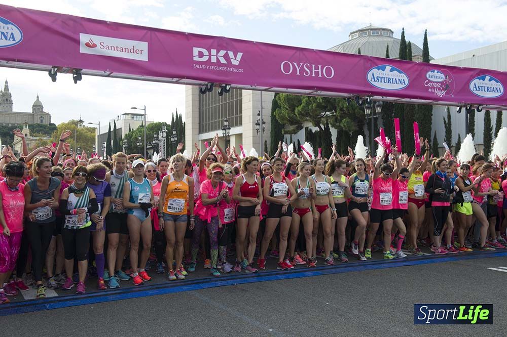 Carrera de la Mujer Barcelona ambiente 2