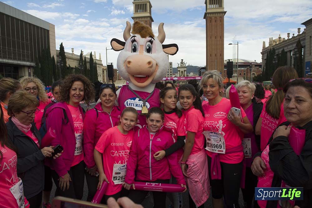 Carrera de la Mujer Barcelona ambiente 2