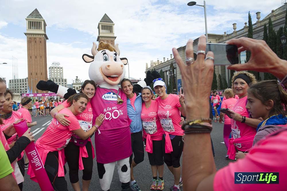 Carrera de la Mujer Barcelona ambiente 2
