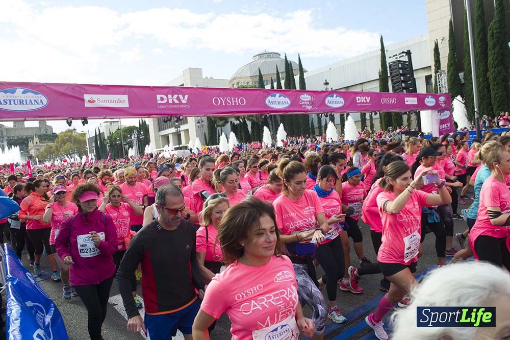 Carrera de la Mujer Barcelona ambiente 2