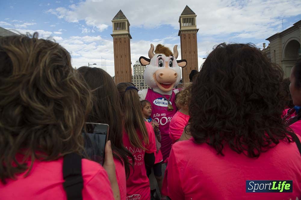 Carrera de la Mujer Barcelona ambiente 2