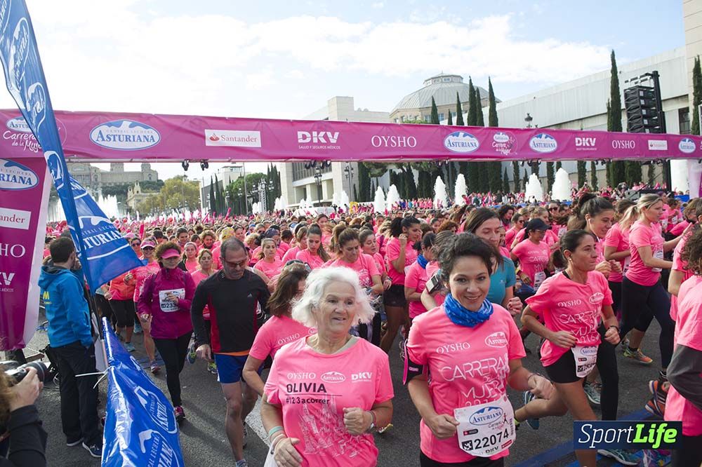 Carrera de la Mujer Barcelona ambiente 2