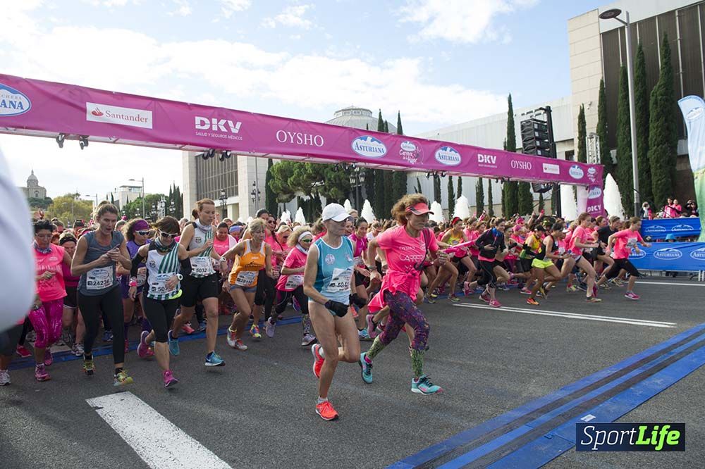 Carrera de la Mujer Barcelona ambiente 2