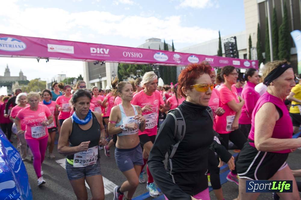 Carrera de la Mujer Barcelona ambiente 2