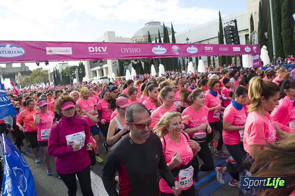 Carrera de la Mujer Barcelona ambiente 2
