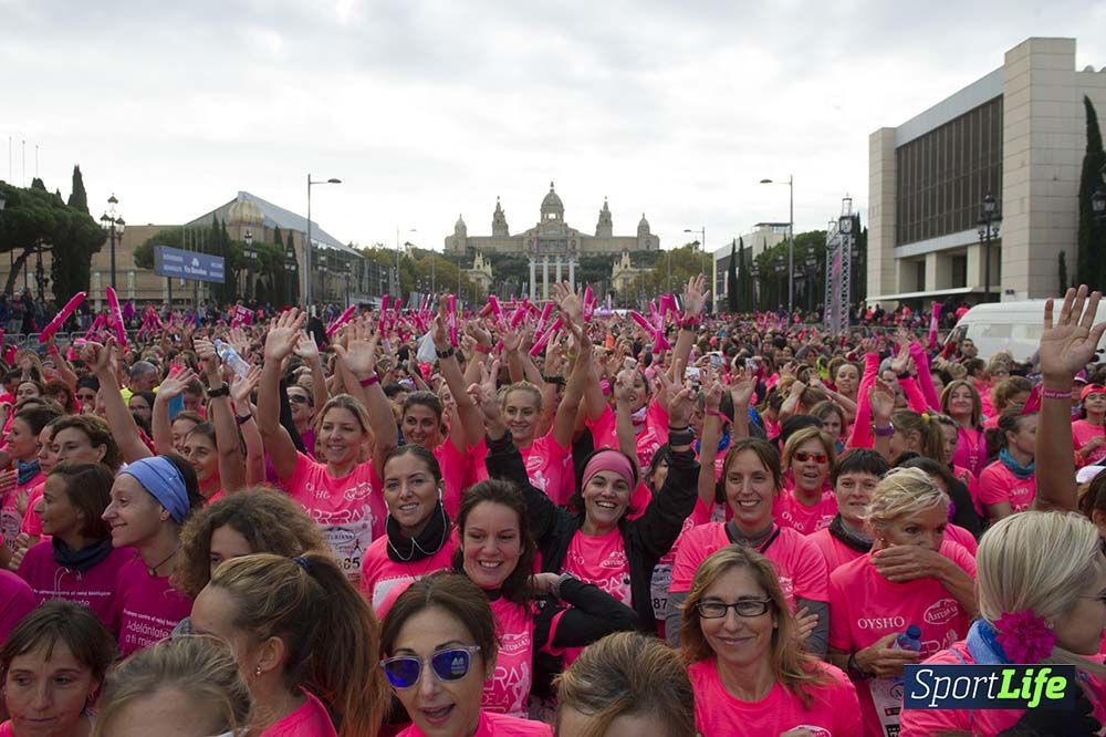 Carrera de la Mujer Barcelona ambiente 2