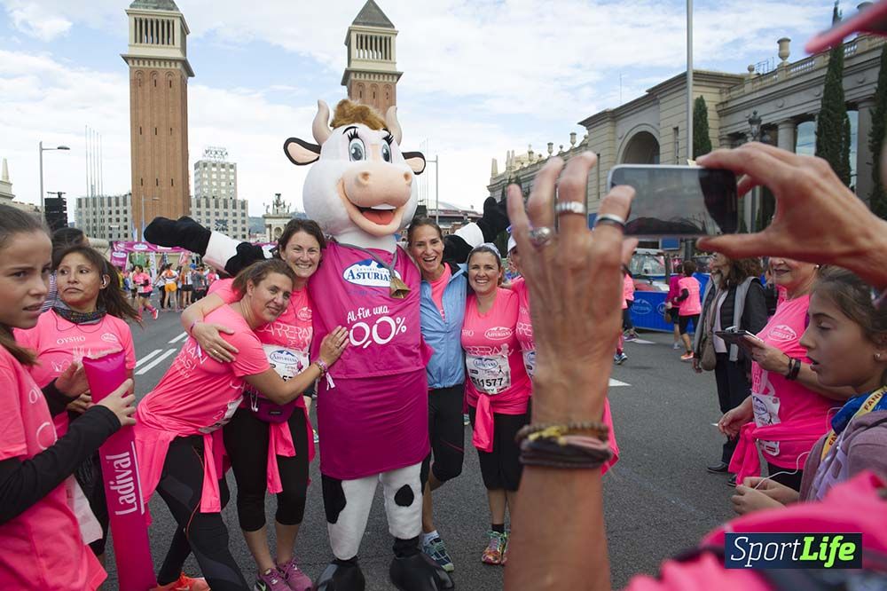 Carrera de la Mujer Barcelona ambiente 2