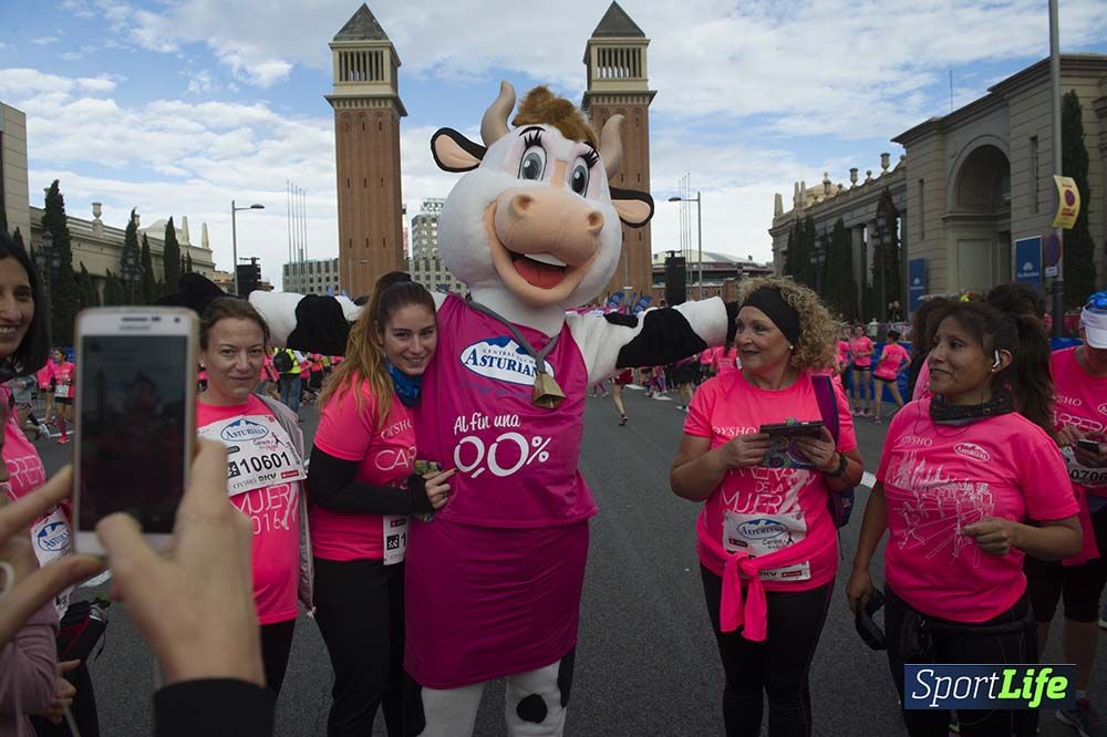 Carrera de la Mujer Barcelona ambiente 2