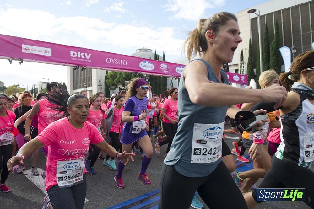 Carrera de la Mujer Barcelona ambiente 2