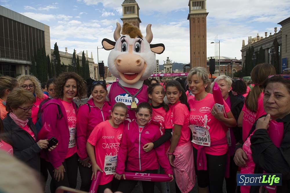 Carrera de la Mujer Barcelona ambiente 2