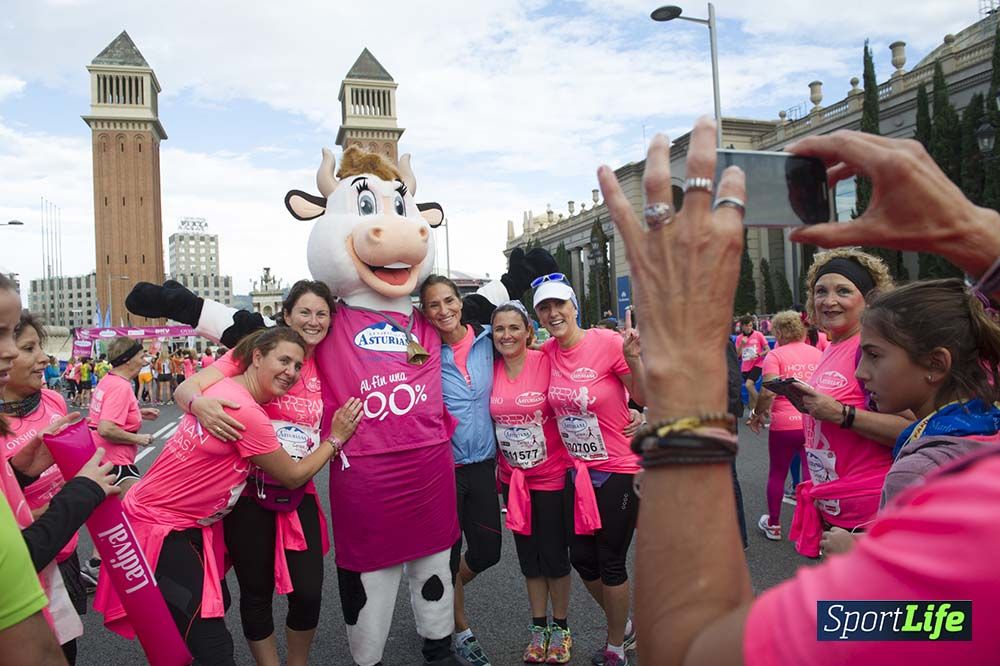 Carrera de la Mujer Barcelona ambiente 2