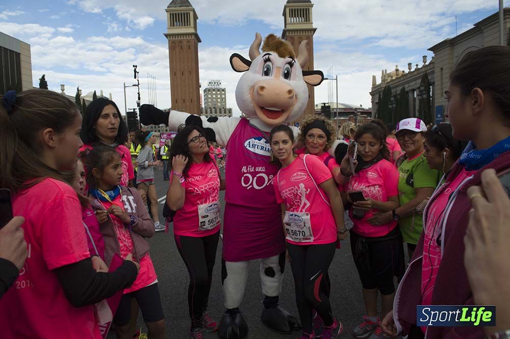 Carrera de la Mujer Barcelona ambiente 2