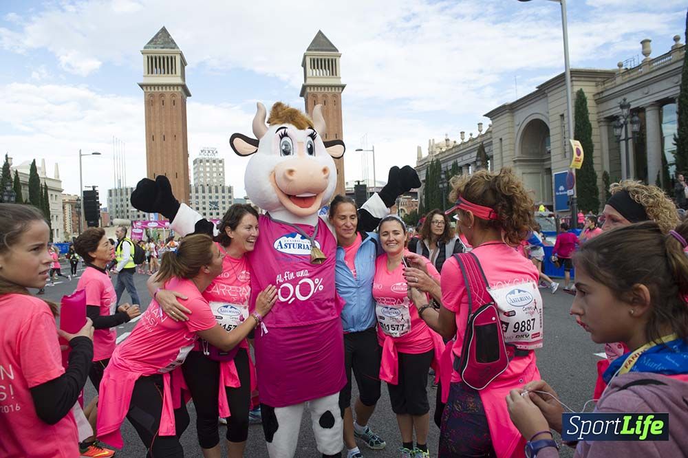 Carrera de la Mujer Barcelona ambiente 2