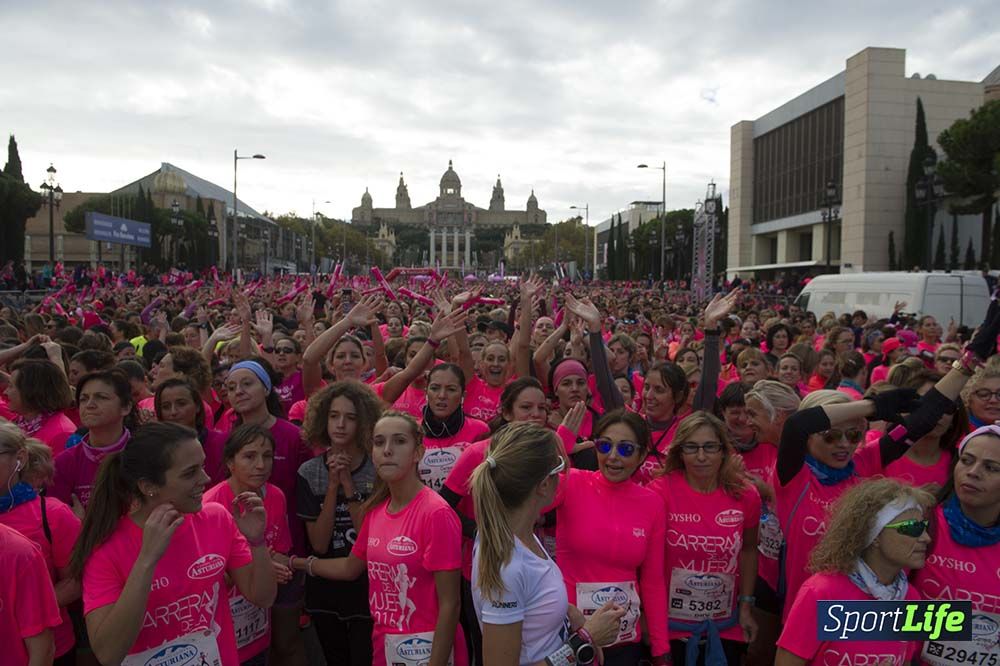 Carrera de la Mujer Barcelona ambiente 2