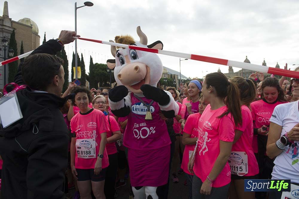 Carrera de la Mujer Barcelona ambiente 2
