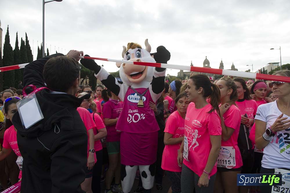 Carrera de la Mujer Barcelona ambiente 2