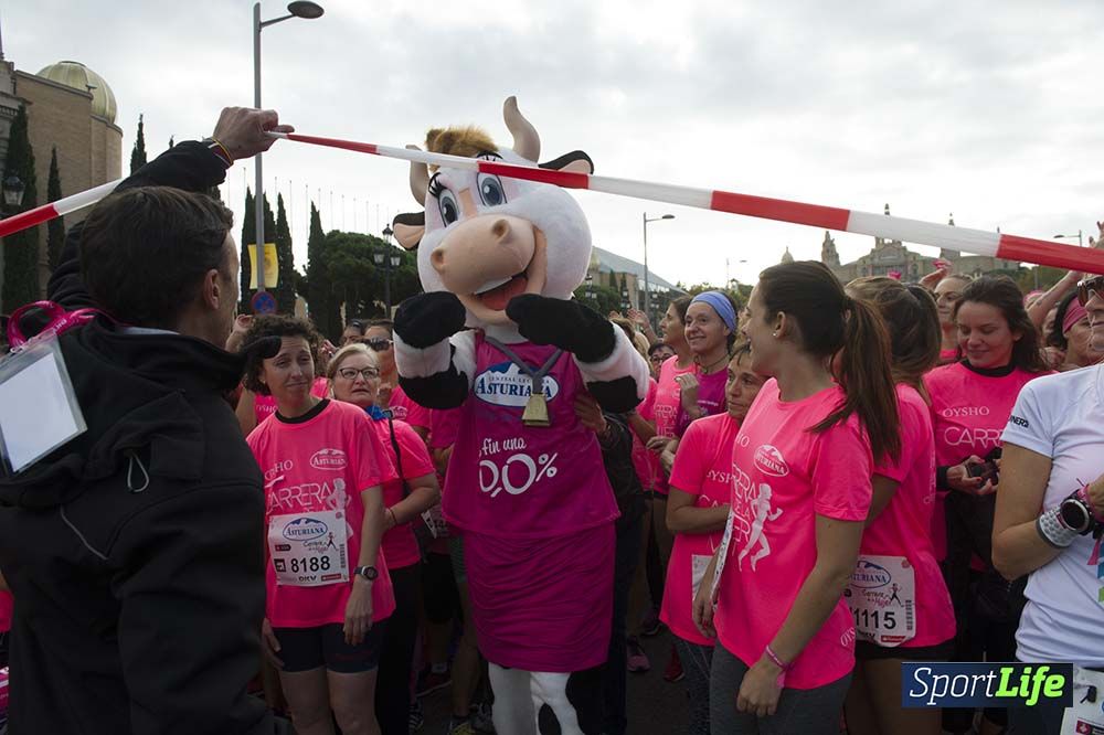Carrera de la Mujer Barcelona ambiente 2
