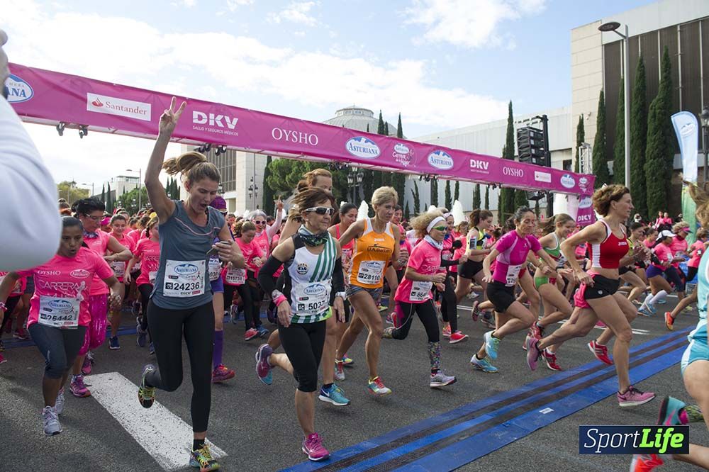 Carrera de la Mujer Barcelona ambiente 2