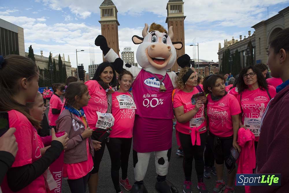 Carrera de la Mujer Barcelona ambiente 2
