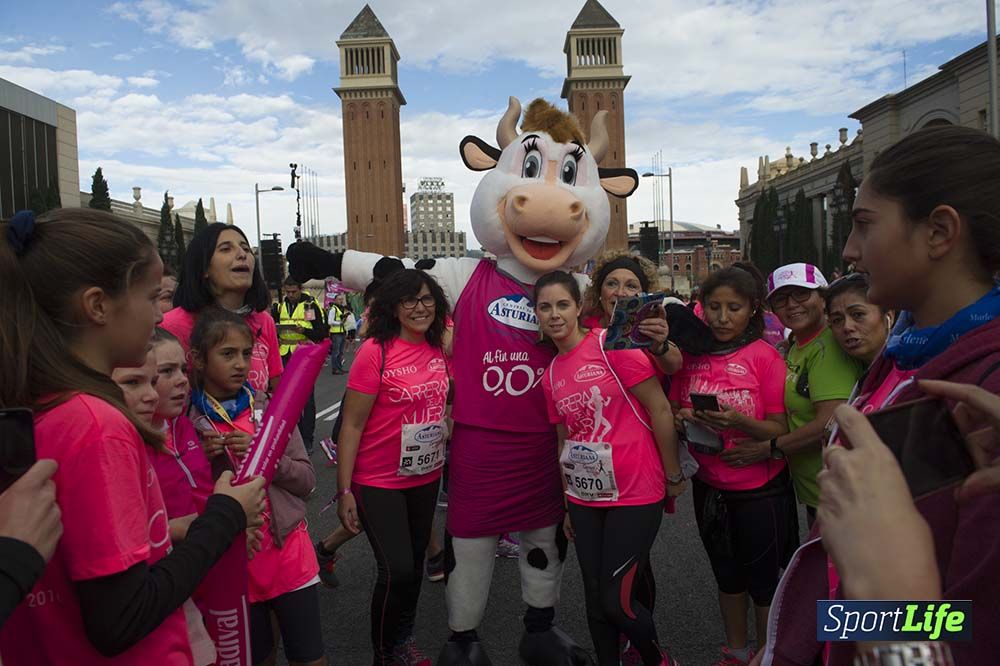Carrera de la Mujer Barcelona ambiente 2