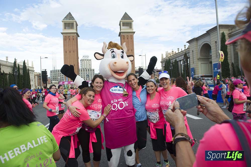 Carrera de la Mujer Barcelona ambiente 2