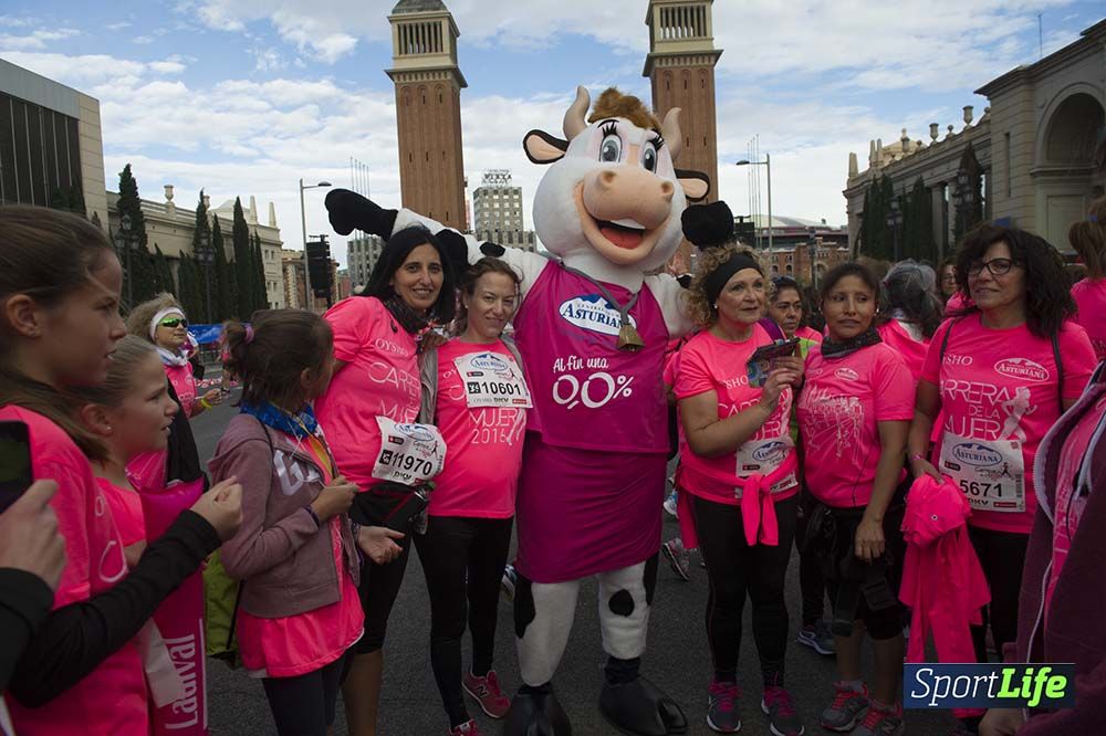 Carrera de la Mujer Barcelona ambiente 2