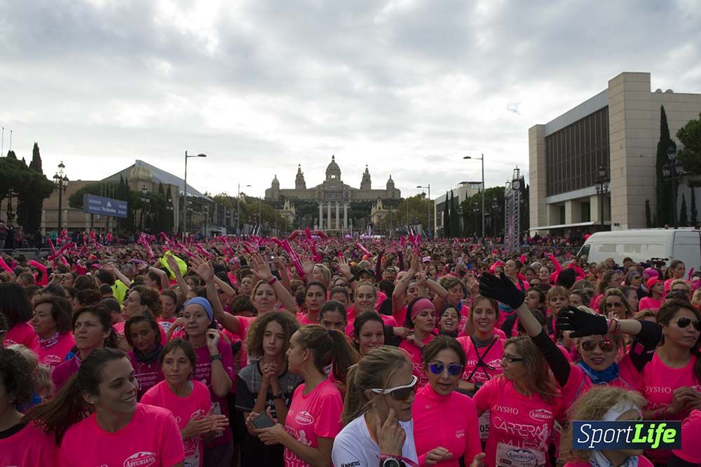 Carrera de la Mujer Barcelona ambiente 2