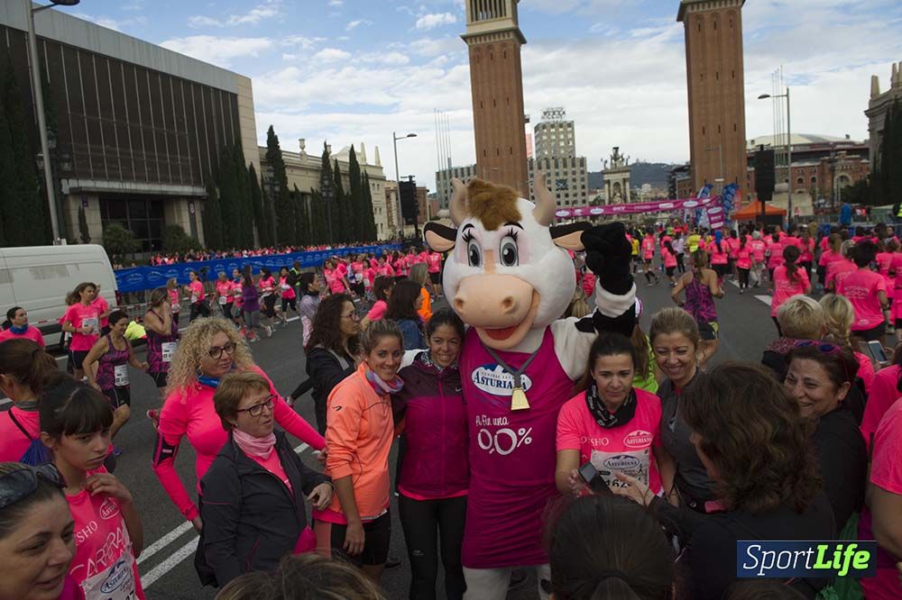 Carrera de la Mujer Barcelona ambiente 2