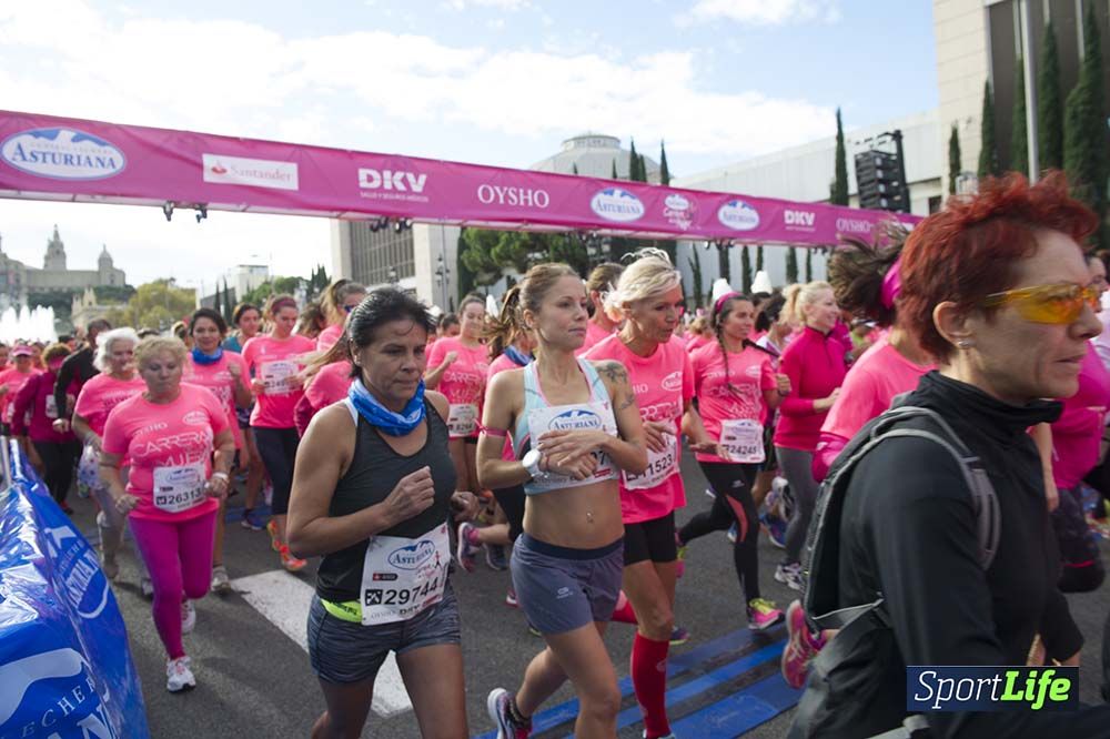 Carrera de la Mujer Barcelona ambiente 2