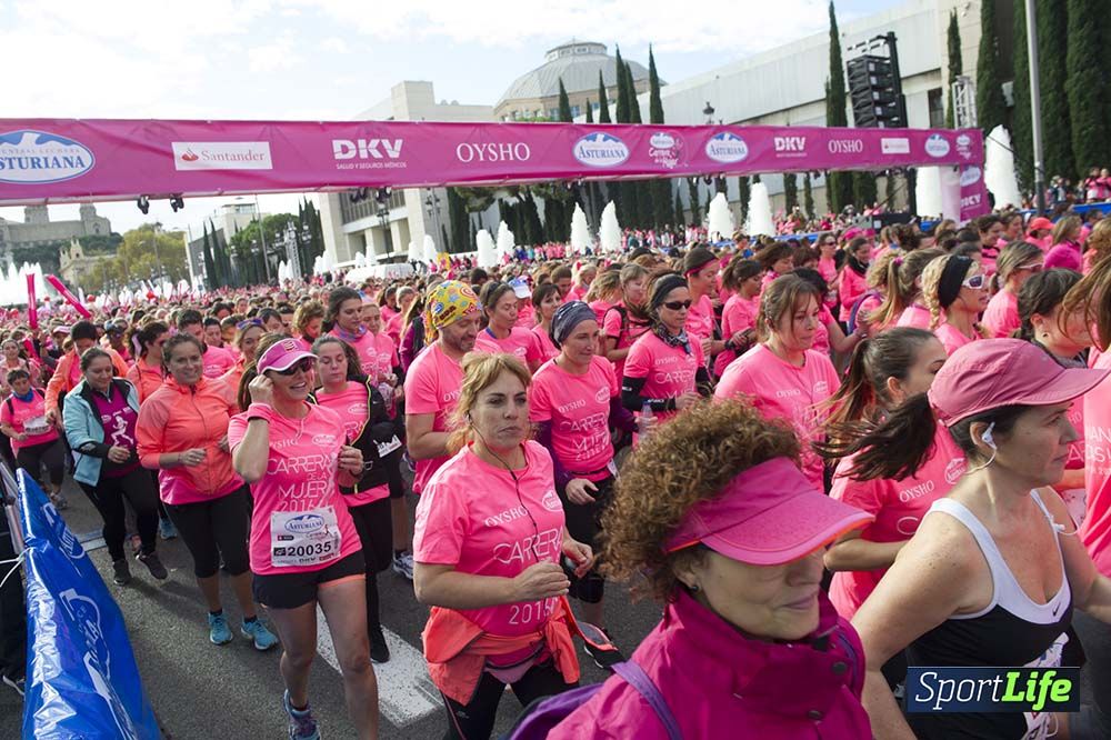 Carrera de la Mujer Barcelona ambiente 2