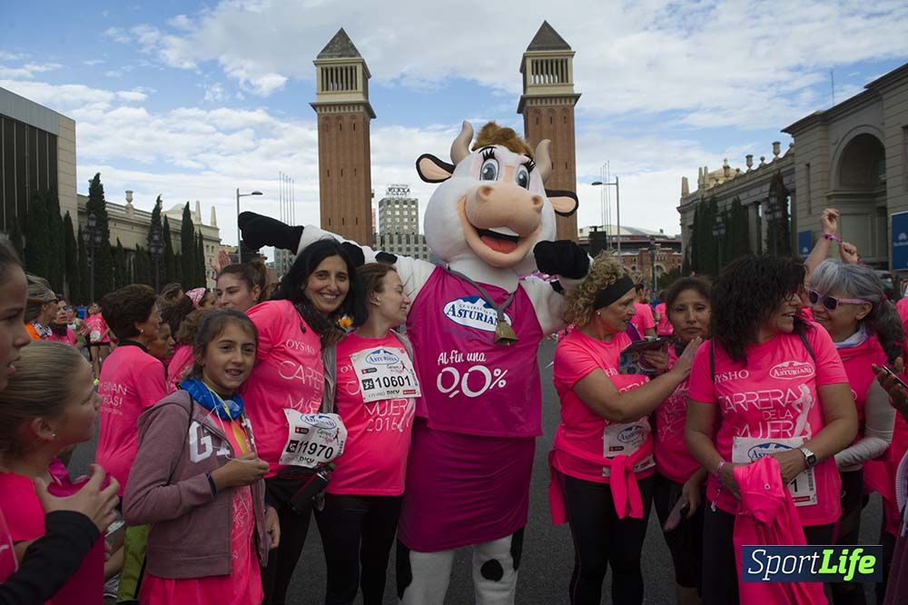 Carrera de la Mujer Barcelona ambiente 2