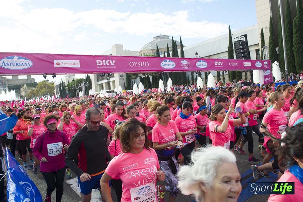Carrera de la Mujer Barcelona ambiente 2