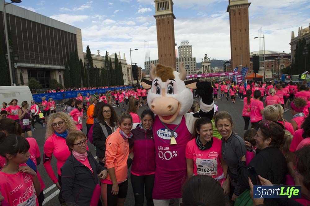 Carrera de la Mujer Barcelona ambiente 2