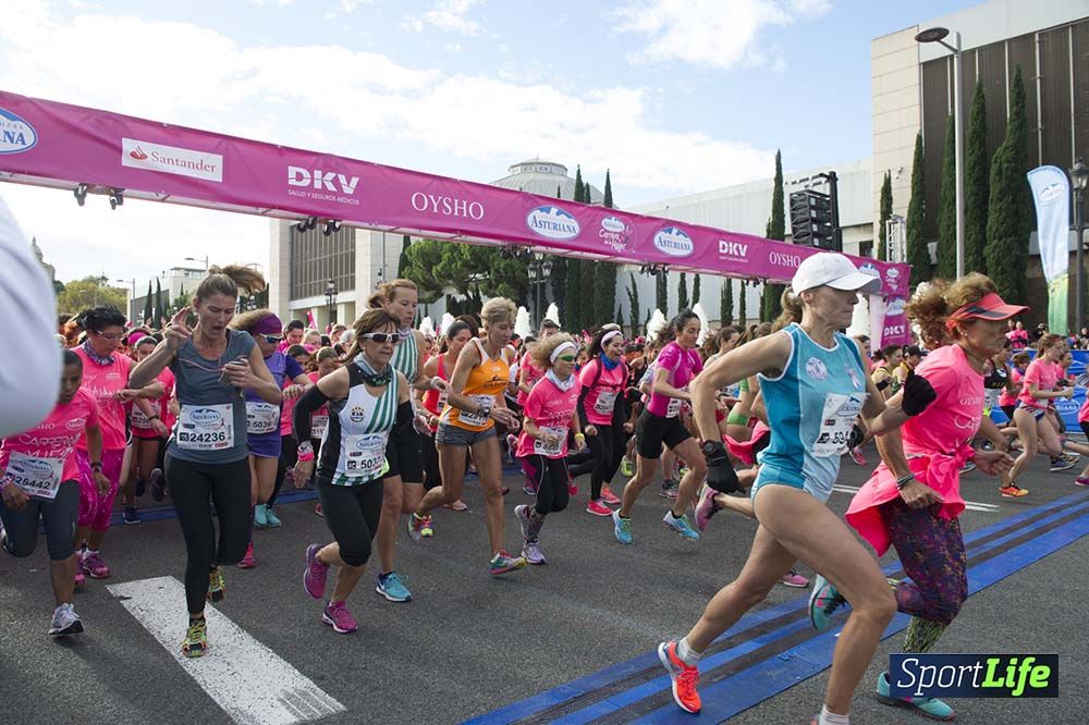 Carrera de la Mujer Barcelona ambiente 2
