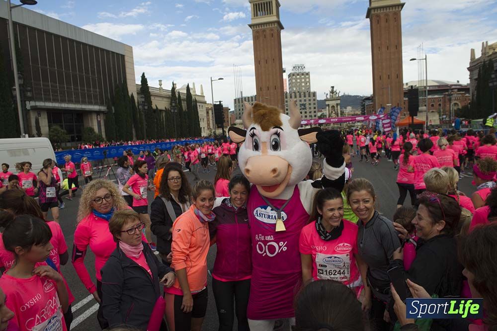 Carrera de la Mujer Barcelona ambiente 2