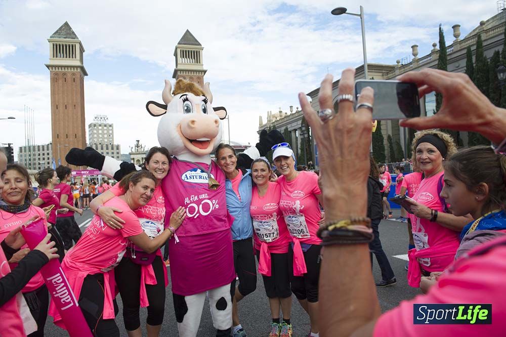 Carrera de la Mujer Barcelona ambiente 2
