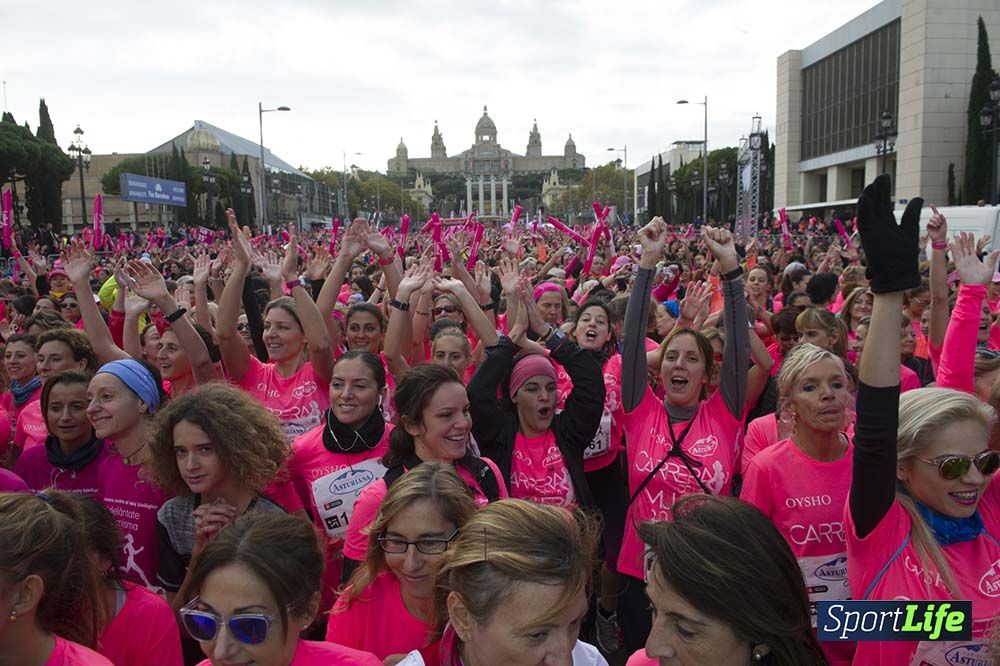 Carrera de la Mujer Barcelona ambiente 2