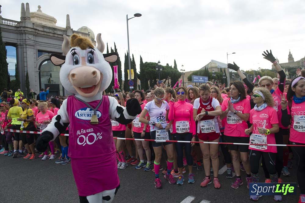 Carrera de la Mujer Barcelona ambiente 2