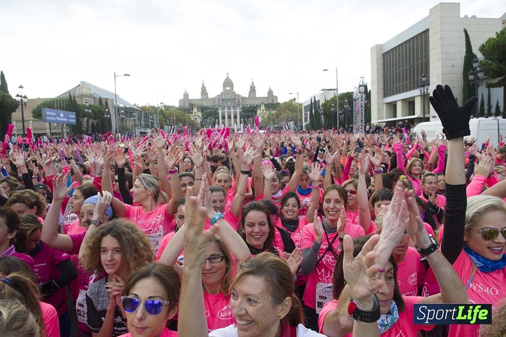 Carrera de la Mujer Barcelona ambiente 2