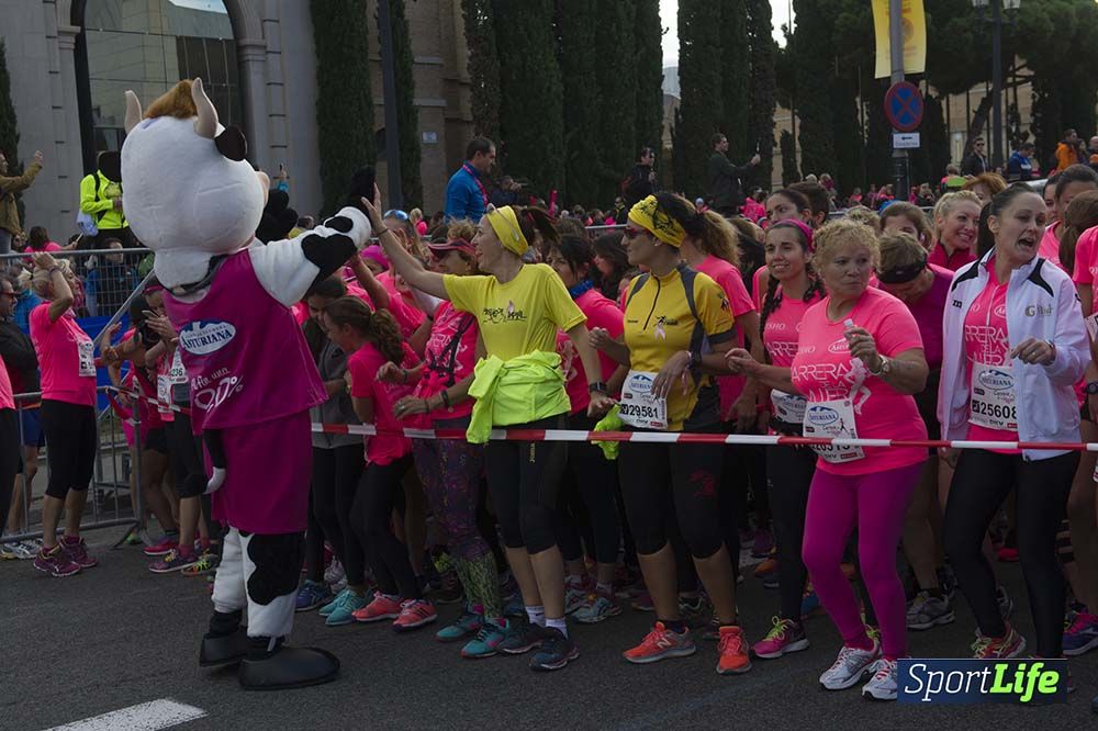 Carrera de la Mujer Barcelona ambiente 2