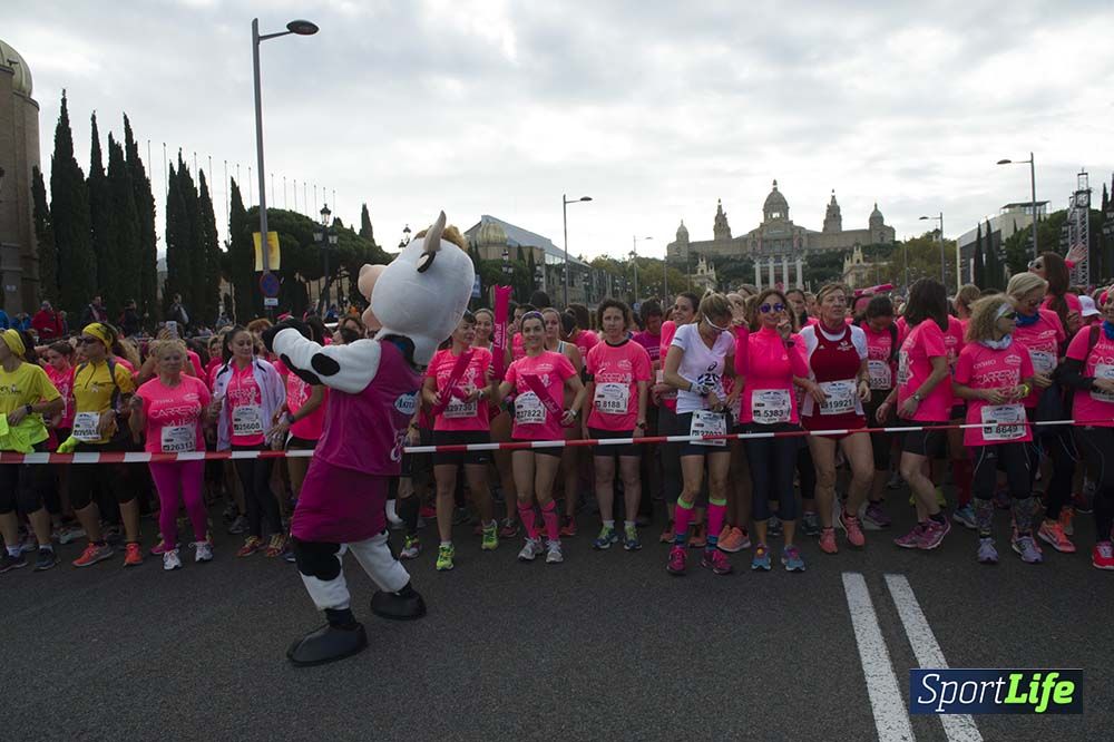 Carrera de la Mujer Barcelona ambiente 2