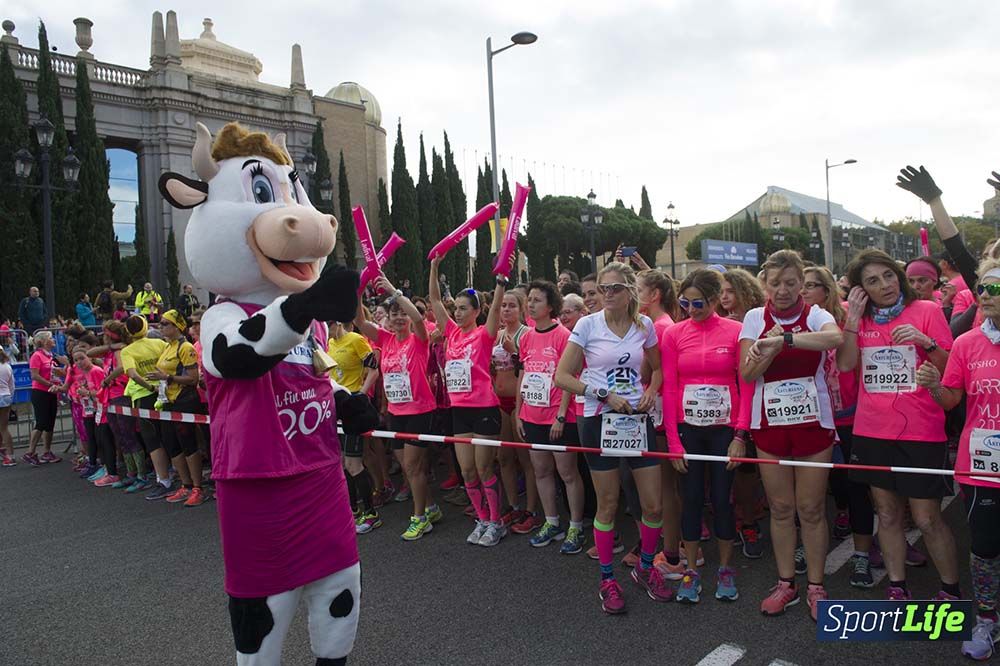 Carrera de la Mujer Barcelona ambiente 2