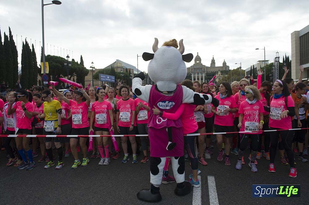 Carrera de la Mujer Barcelona ambiente 2