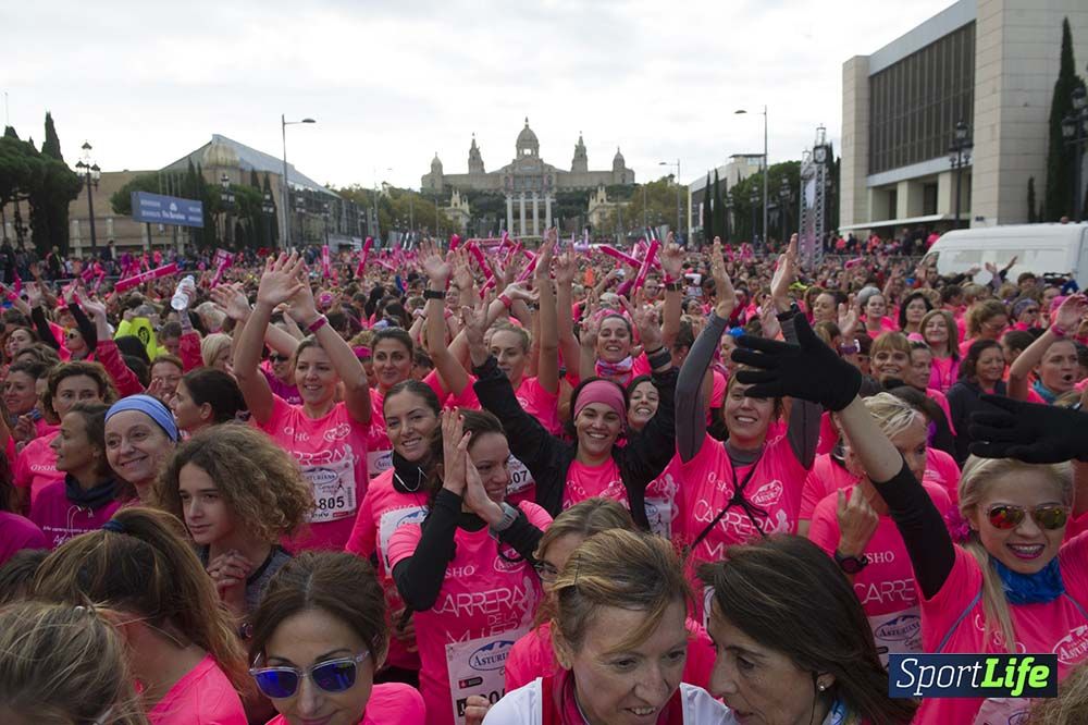 Carrera de la Mujer Barcelona ambiente 2
